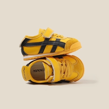 Unisex dječje tenisice s Velcro zatvaračem, mekana gumena potplata, niski vrh, svakodnevne sportske cipele