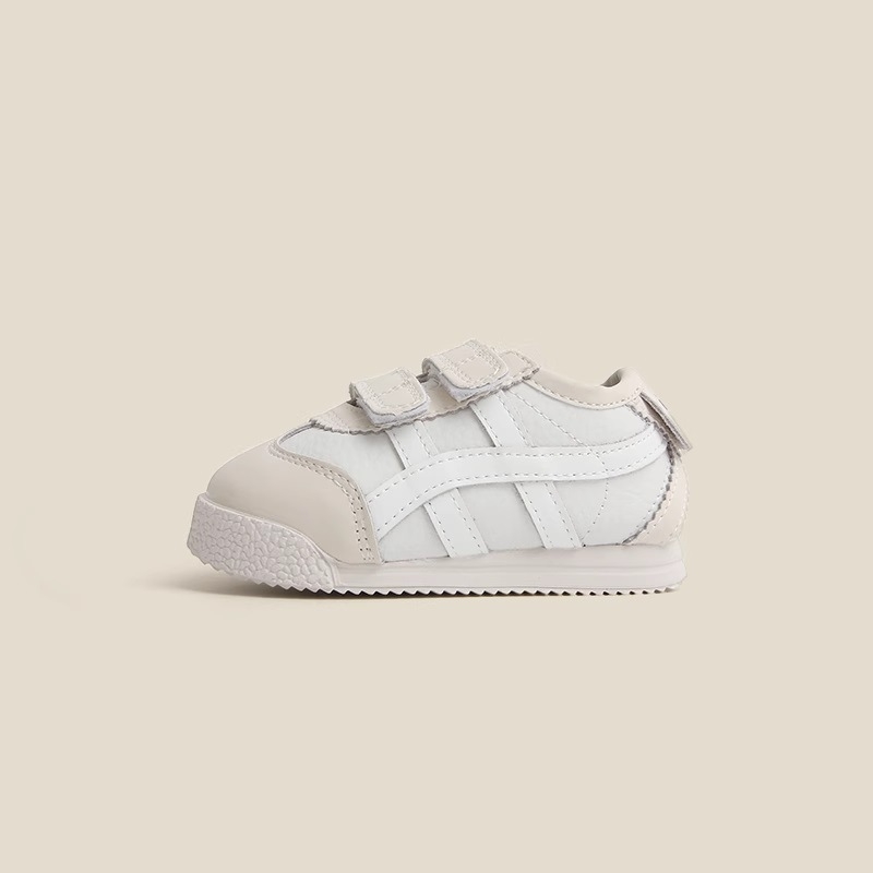 Unisex dječje tenisice s Velcro zatvaračem, mekana gumena potplata, niski vrh, svakodnevne sportske cipele