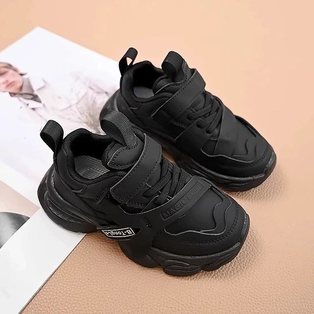 Dječje casual tenisice Dad Shoes s Velcro kopčanjem, gornji dio od mikrovlakana, gumeni potplat, vodootporne, sve sezone