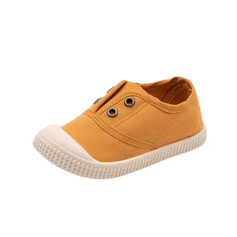 Unisex dječje platnene tenisice slip-on, casual obuća s mekom potplatom, 1–12 godina, šifra Xz001, ljeto 2025