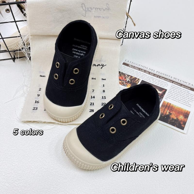 Unisex dječje platnene tenisice slip-on, casual obuća s mekom potplatom, 1–12 godina, šifra Xz001, ljeto 2025