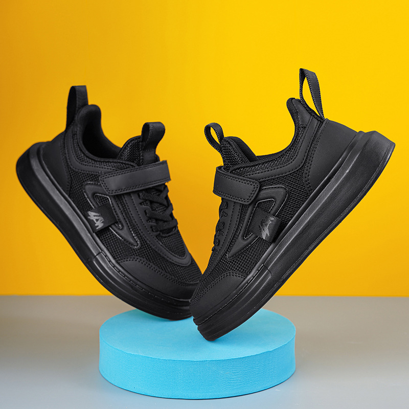 Detské bežecké tenisky | priedušný sieťovaný vršok, EVA podrážka, Unisex, jeseň 2024