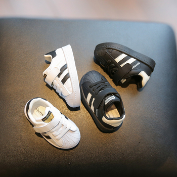 Cipele za hodanje bebama 12–36 mjeseci – shell toe, mekana potplat, Velcro, dišni mikrovlaknasti kožni gornji dio, niski kroj, unisex, proljeće i jesen