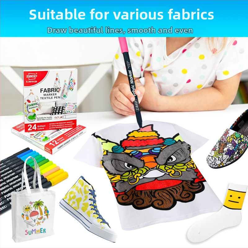 Guangna 3610 audinio žymeklis DIY drabužiams ir drobės batams — atsparus vandeniui, atsparus blukimui, Platinum ženklas