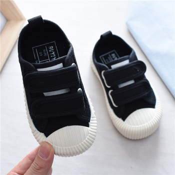 Dječje platnene tenisice, unisex, za 1–6 godina, korejskog stila niskog profila s Velcro zatvaračem, gumeni potplat