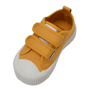 Dječje platnene tenisice, unisex, za 1–6 godina, korejskog stila niskog profila s Velcro zatvaračem, gumeni potplat