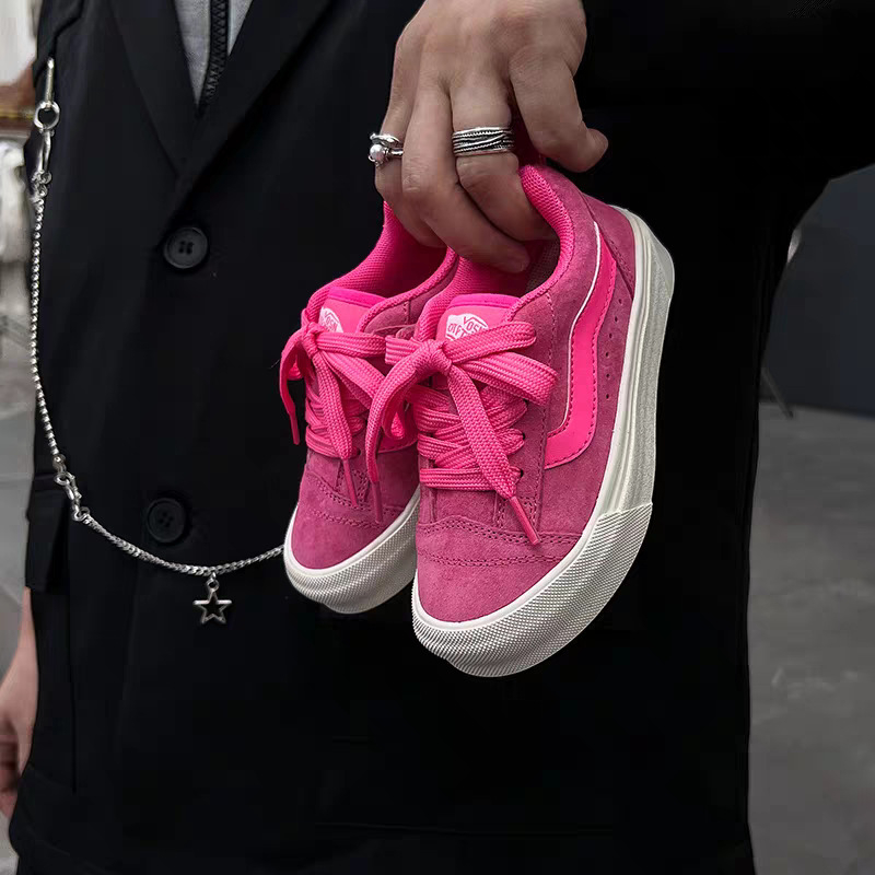 Pantofi sport pentru copii, stil coreean, închidere Velcro, model primăvară-toamnă, exterior din piele sintetică, talpă din cauciuc