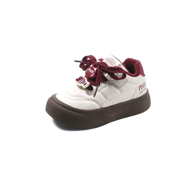 Dječje zimske tenisice s fleecem, niski gornji dio, zatvarač na Velcro, korejskog stila casual sportske tenisice