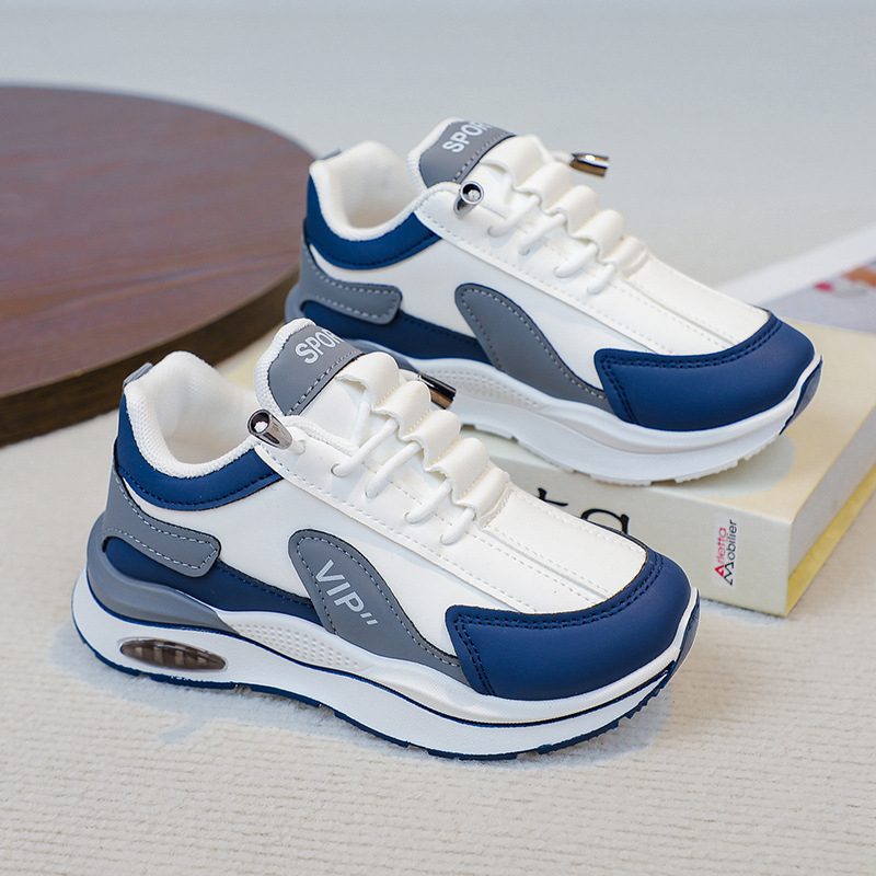 Gyermek futócipők – uniszex, felsőrész: szuper rost, talp: PVC, 4–12 éveseknek