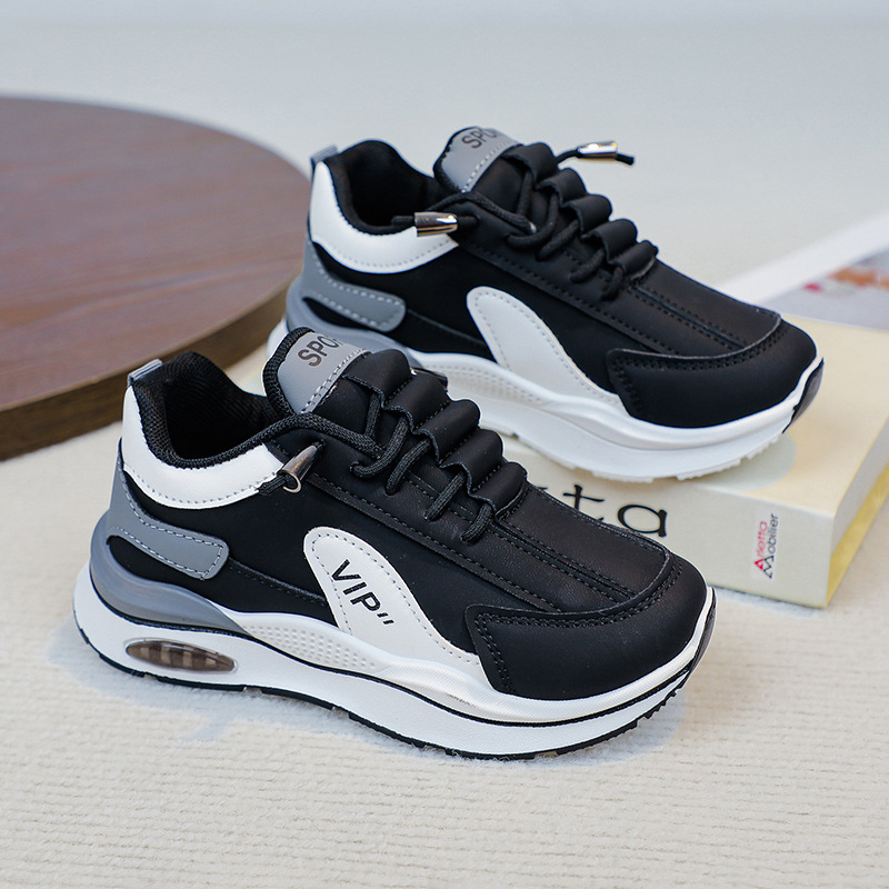 Gyermek futócipők – uniszex, felsőrész: szuper rost, talp: PVC, 4–12 éveseknek