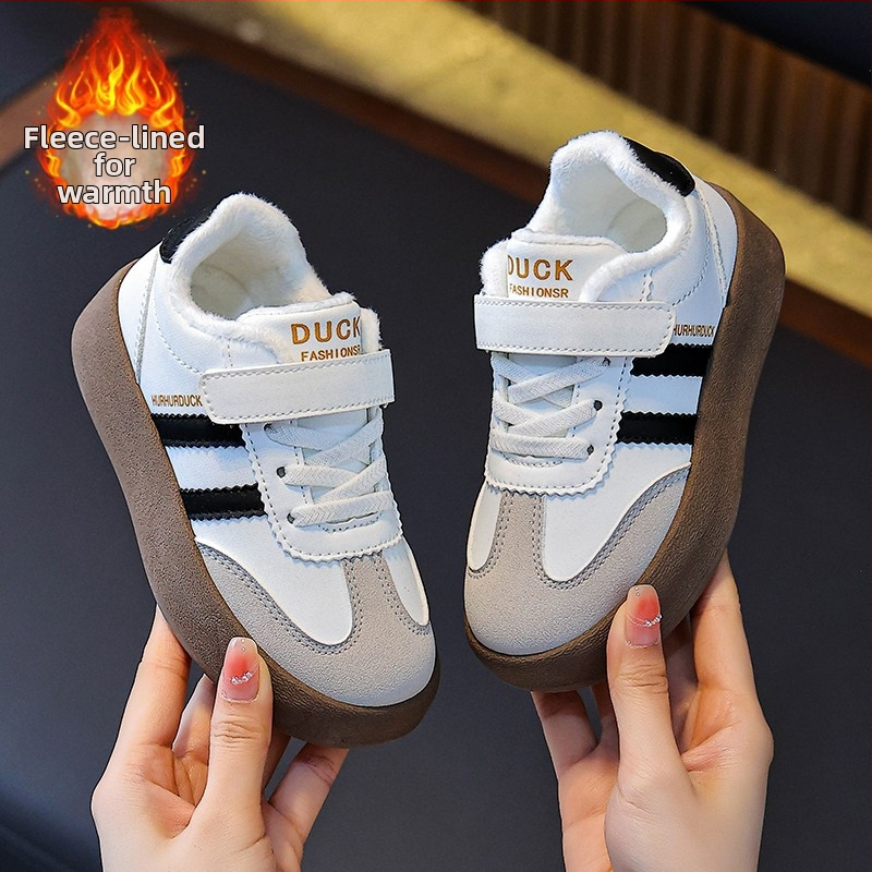 Detské bežecké topánky - vrchná časť z umelej kože, zapínanie na suchý zips, podrážka PVC, ľahké, protišmykové, odolné voči opotrebeniu