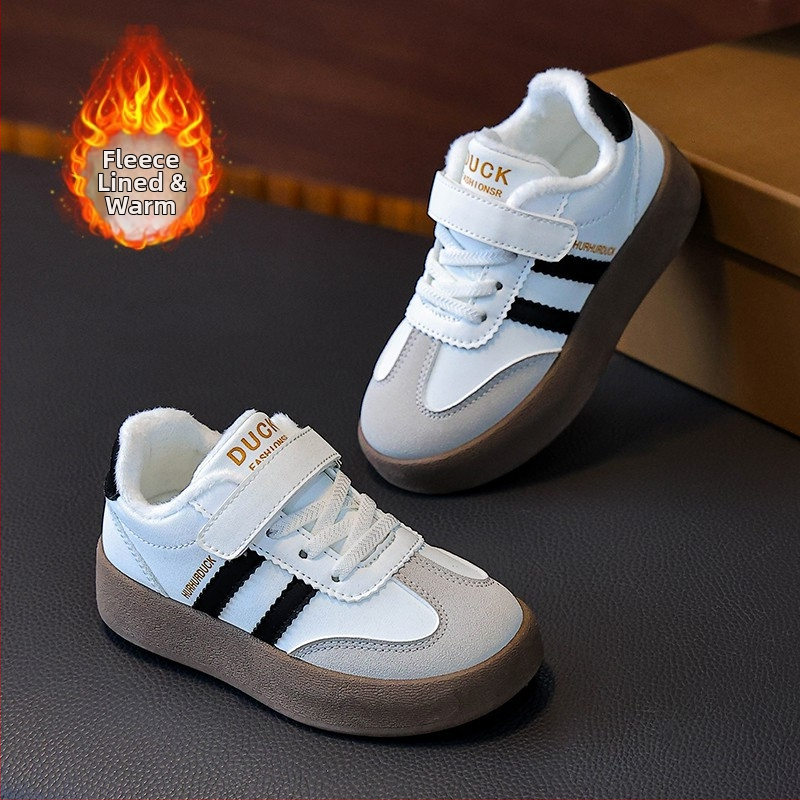 Detské bežecké topánky - vrchná časť z umelej kože, zapínanie na suchý zips, podrážka PVC, ľahké, protišmykové, odolné voči opotrebeniu