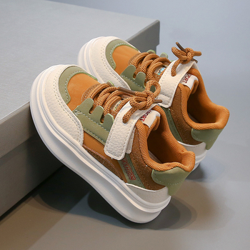 Dječje tenisice s Velcro zatvaračem, lagane i udobne, za djevojčice i dječake, proljeće–jesen stil