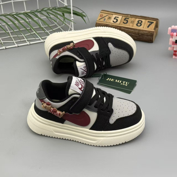 Adidași pentru copii, cu Velcro, impermeabili, talpă subțire, stil sport, pentru copii între 4 și 16 ani.