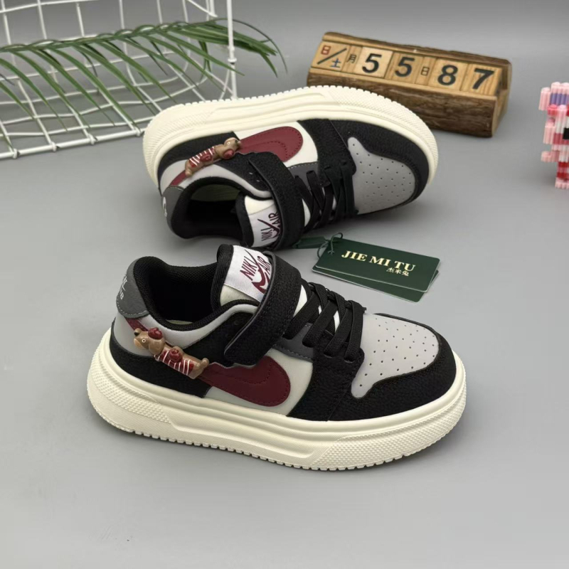 Adidași pentru copii, cu Velcro, impermeabili, talpă subțire, stil sport, pentru copii între 4 și 16 ani.