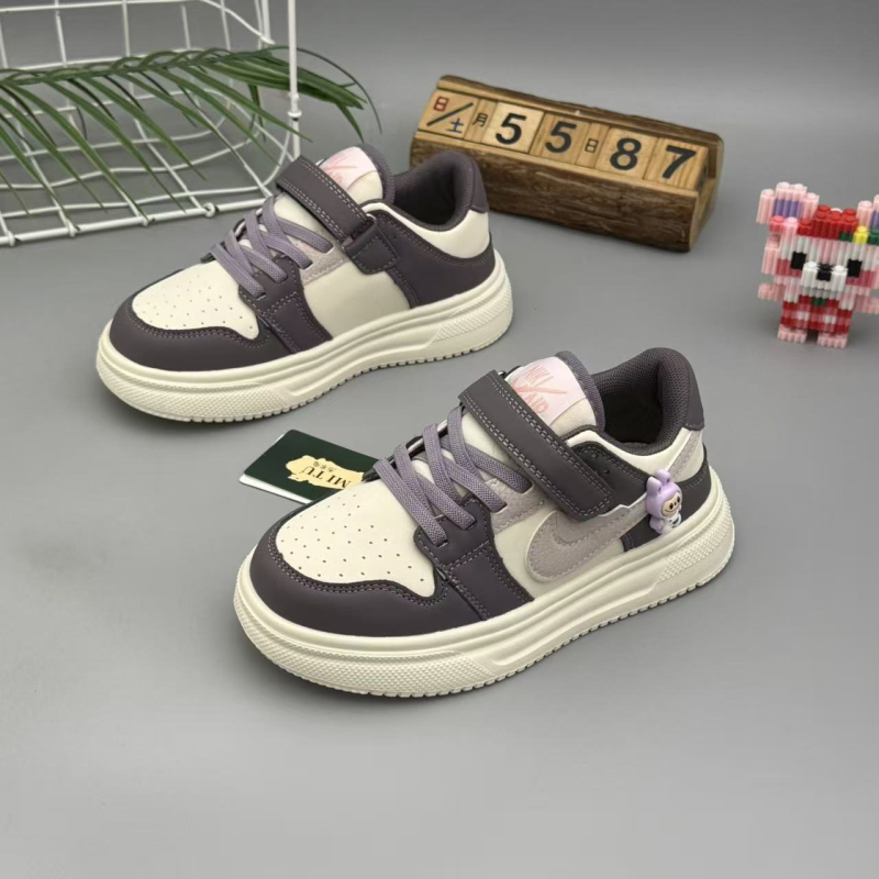 Adidași pentru copii, cu Velcro, impermeabili, talpă subțire, stil sport, pentru copii între 4 și 16 ani.