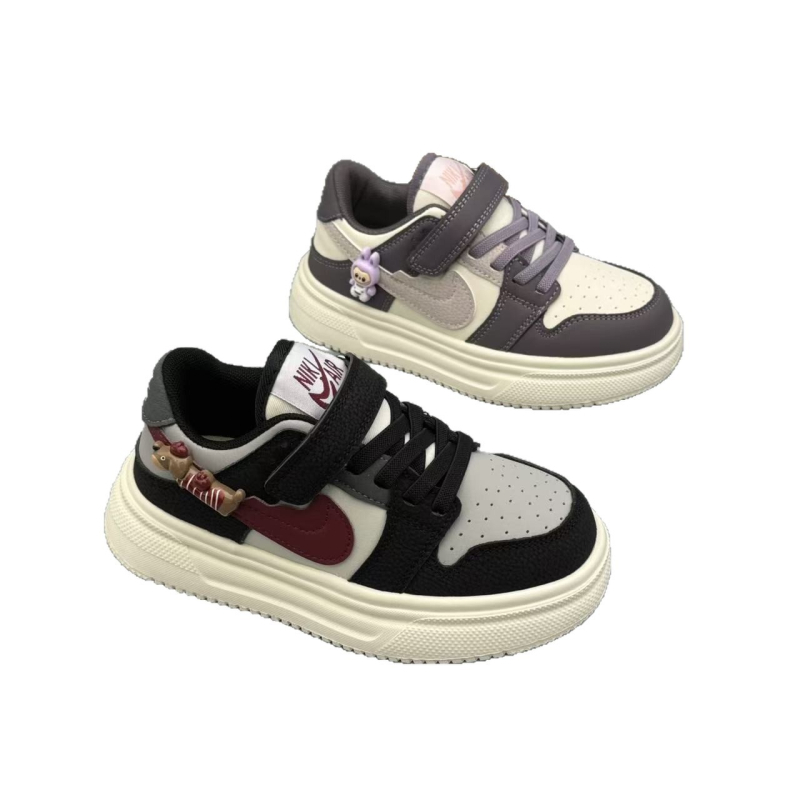 Adidași pentru copii, cu Velcro, impermeabili, talpă subțire, stil sport, pentru copii între 4 și 16 ani.