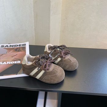 Pantofi sport pentru copii, talpă subțire, Velcro, unisex, talpă din cauciuc anti-derapant