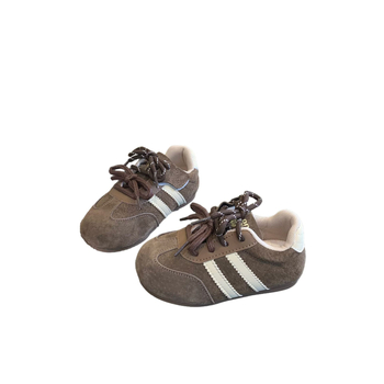 Pantofi sport pentru copii, talpă subțire, Velcro, unisex, talpă din cauciuc anti-derapant