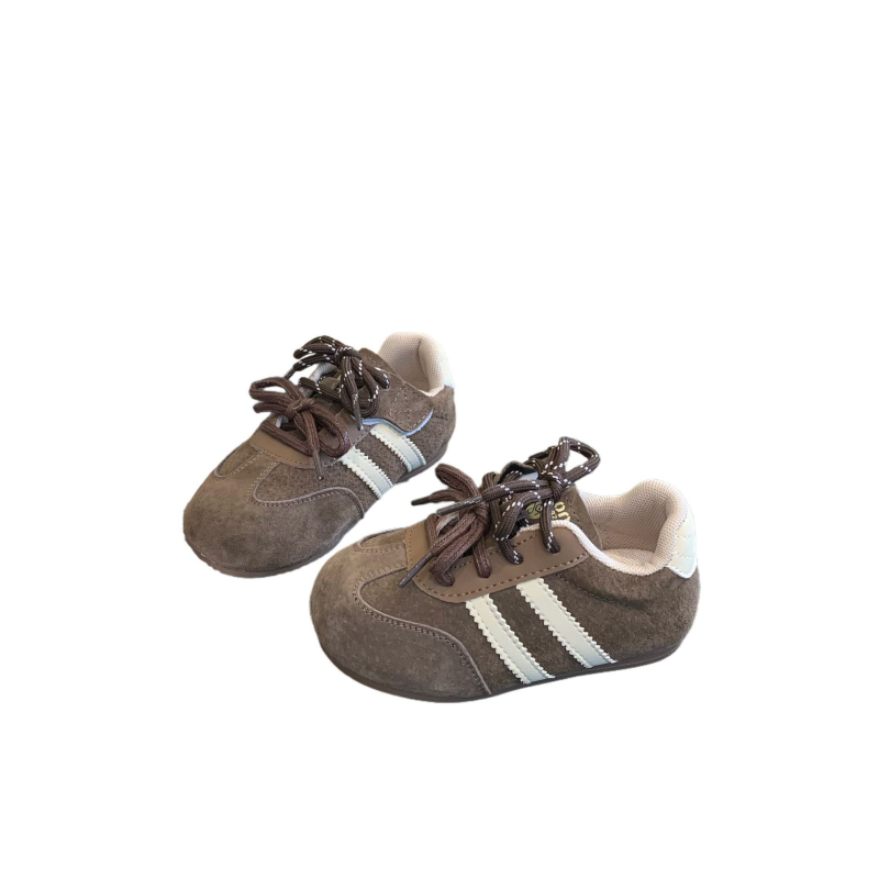 Pantofi sport pentru copii, talpă subțire, Velcro, unisex, talpă din cauciuc anti-derapant