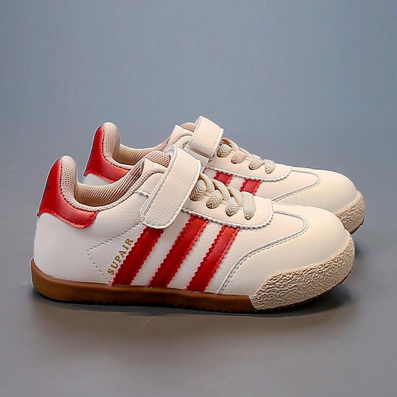 Gyerekeknek való futócipő, könnyű, lélegző, vízálló, gyorsan száradó, talp Rubber-Phylon-TPU-PU