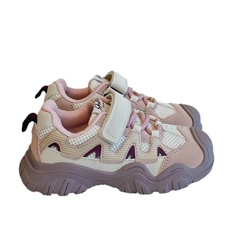 Dječje tenisice s flecom u korejskom stilu, jesen-zima, za dječake i djevojčice, outdoor planinarske tenisice, prozračni mrežasti gornji dio, udobne svakodnevne tenisice