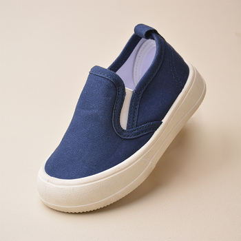Dječje slip-on tenisice od platna, mekana potplat, protuklizne, u više boja
