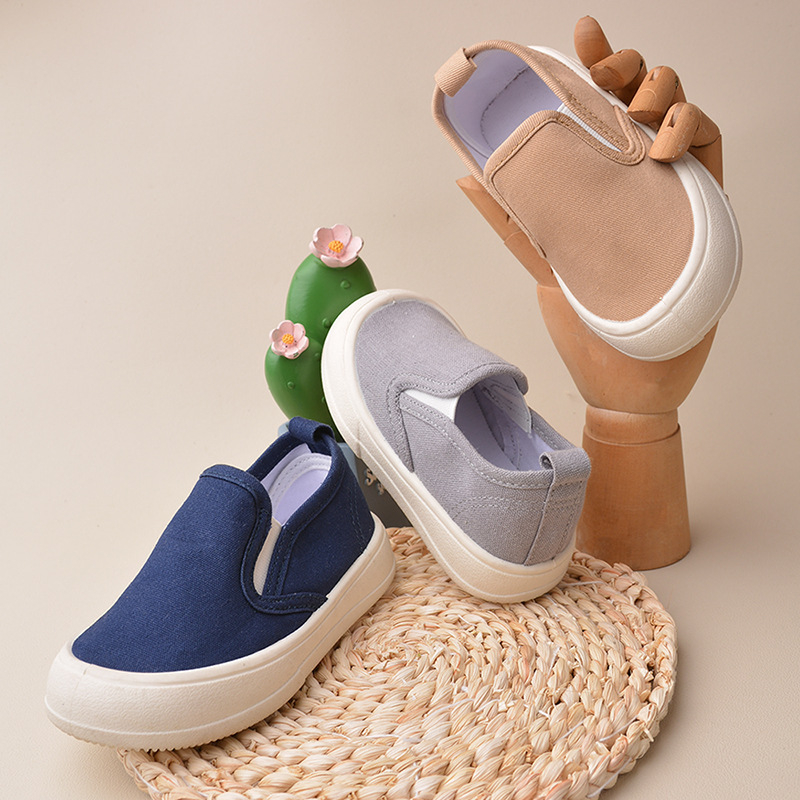 Dječje slip-on tenisice od platna, mekana potplat, protuklizne, u više boja