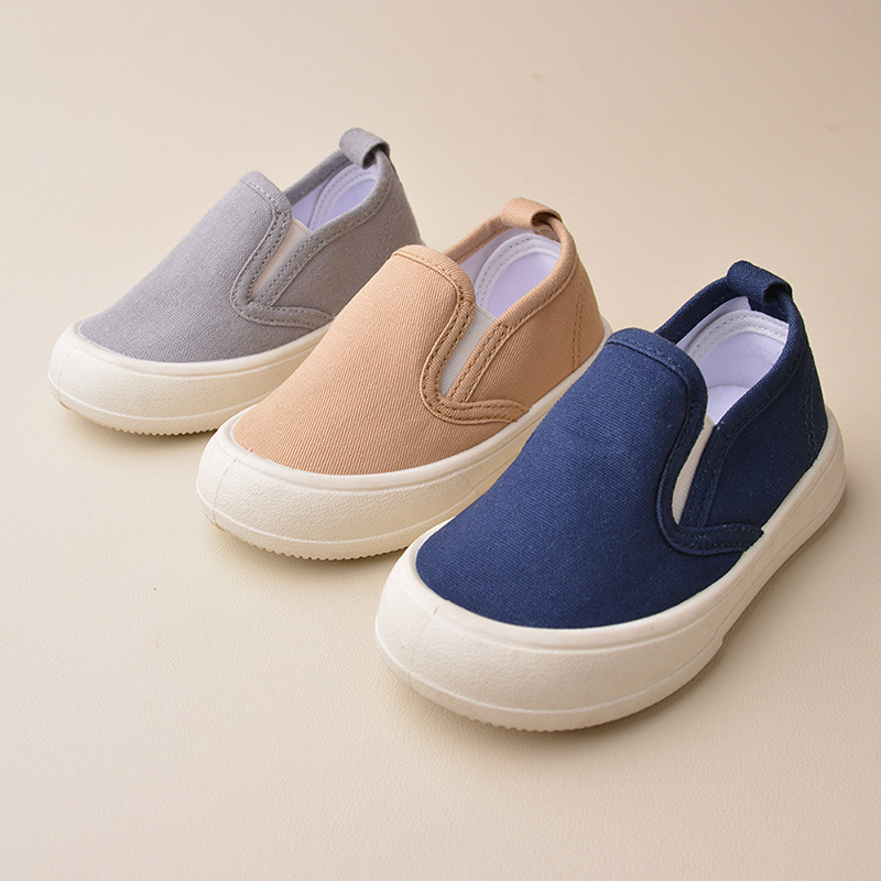 Dječje slip-on tenisice od platna, mekana potplat, protuklizne, u više boja