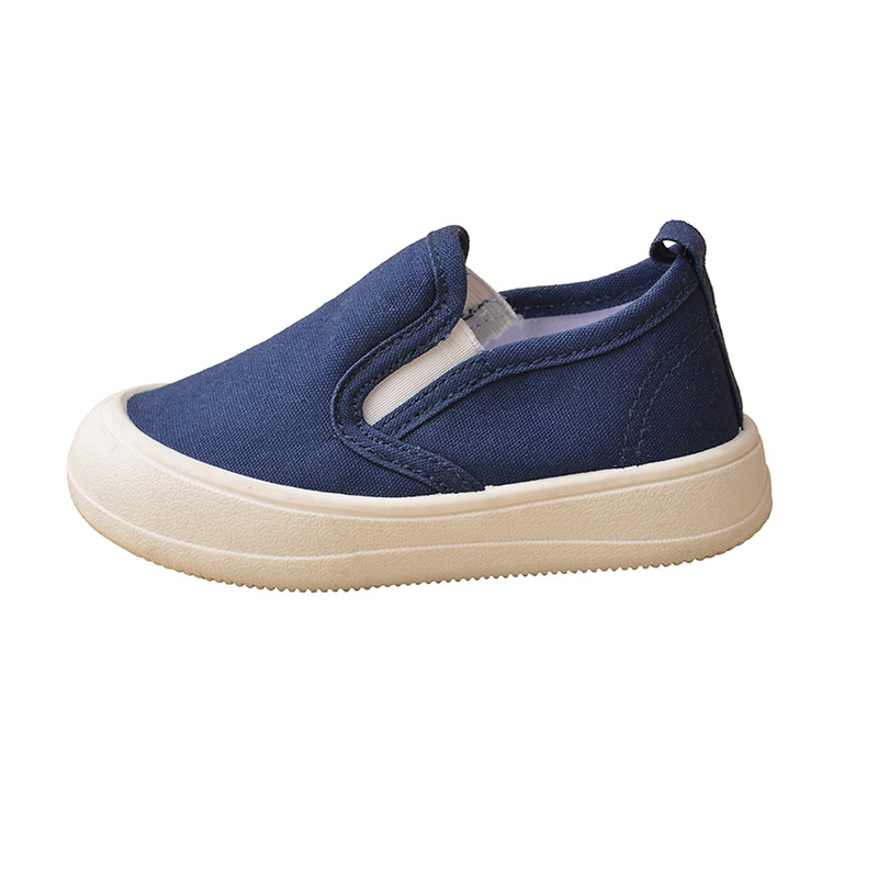 Dječje slip-on tenisice od platna, mekana potplat, protuklizne, u više boja