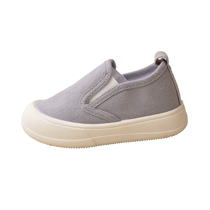 Dječje slip-on tenisice od platna, mekana potplat, protuklizne, u više boja