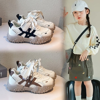 Detské tenisky Forrest Gump - vrchná časť z syntetickej kože, zapínanie na suchý zips, gumová podrážka, unisex, vhodné na jar, leto a jeseň