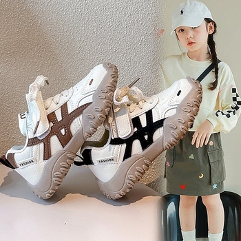 Detské tenisky Forrest Gump - vrchná časť z syntetickej kože, zapínanie na suchý zips, gumová podrážka, unisex, vhodné na jar, leto a jeseň