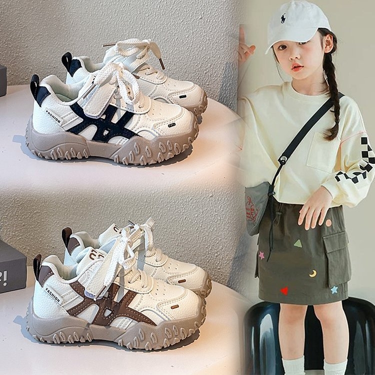 Detské tenisky Forrest Gump - vrchná časť z syntetickej kože, zapínanie na suchý zips, gumová podrážka, unisex, vhodné na jar, leto a jeseň