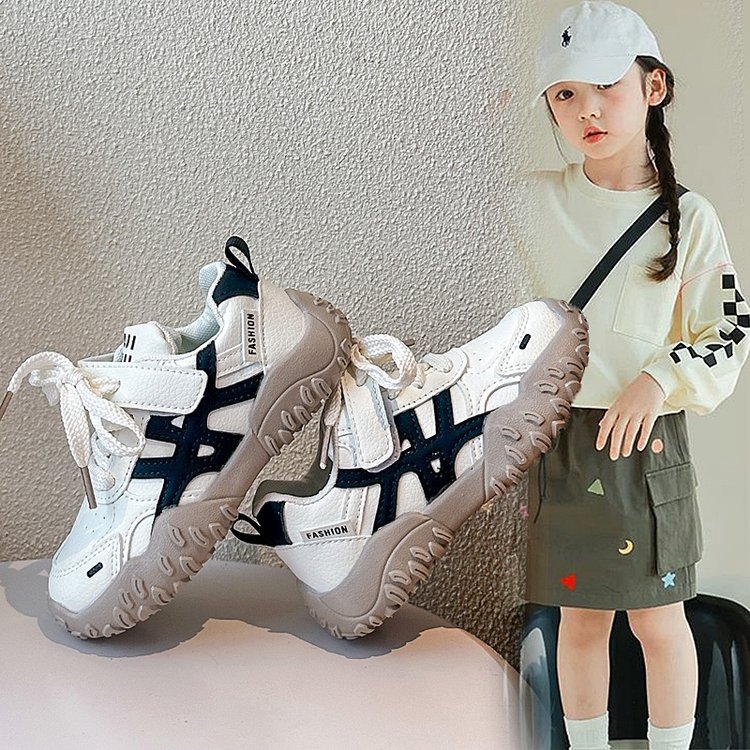 Detské tenisky Forrest Gump - vrchná časť z syntetickej kože, zapínanie na suchý zips, gumová podrážka, unisex, vhodné na jar, leto a jeseň