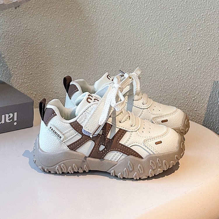 Detské tenisky Forrest Gump - vrchná časť z syntetickej kože, zapínanie na suchý zips, gumová podrážka, unisex, vhodné na jar, leto a jeseň