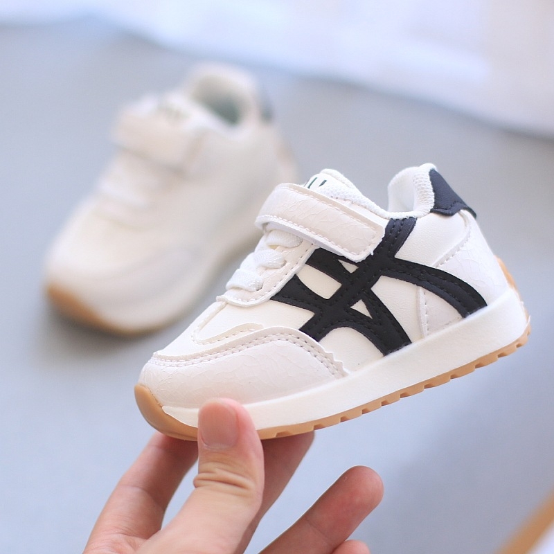 Dječje bijele sportske tenisice za proljeće i jesen, tenisice za hodanje za bebe, u stilu Forrest Gump, unisex casual cipele