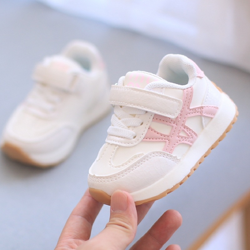 Dječje bijele sportske tenisice za proljeće i jesen, tenisice za hodanje za bebe, u stilu Forrest Gump, unisex casual cipele