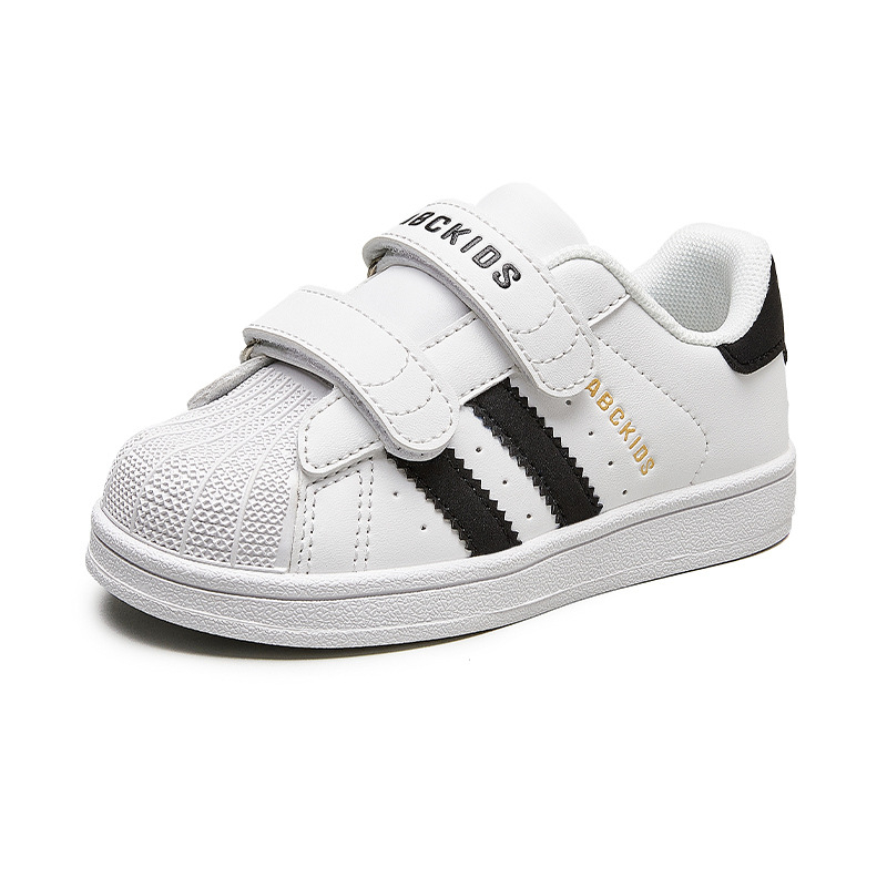 Abckids Dječje bijele tenisice, 2025 proljeće–jesen, unisex casual obuća