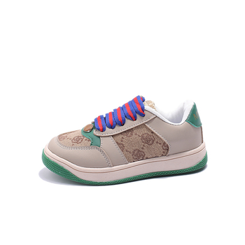 Detské tenisky na behanie, PU horná časť, zapínanie na suchý zips, unisex, na jar a jeseň, vek 4–12 rokov