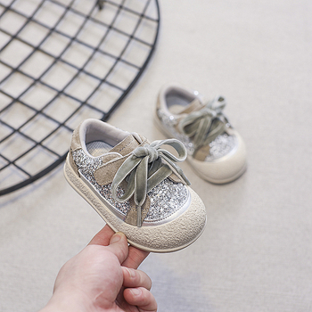 Unisex cipele za bebe, proljeće–jesen, mekana potplata, zatvarač na Velcro