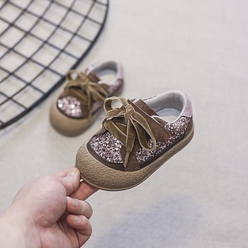 Unisex cipele za bebe, proljeće–jesen, mekana potplata, zatvarač na Velcro