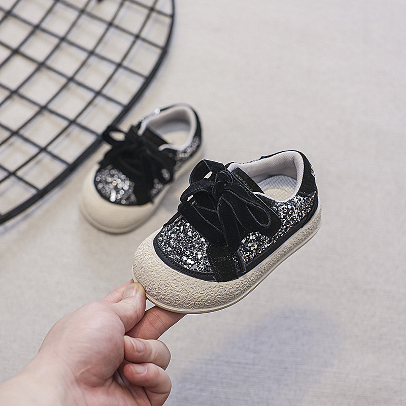 Unisex cipele za bebe, proljeće–jesen, mekana potplata, zatvarač na Velcro