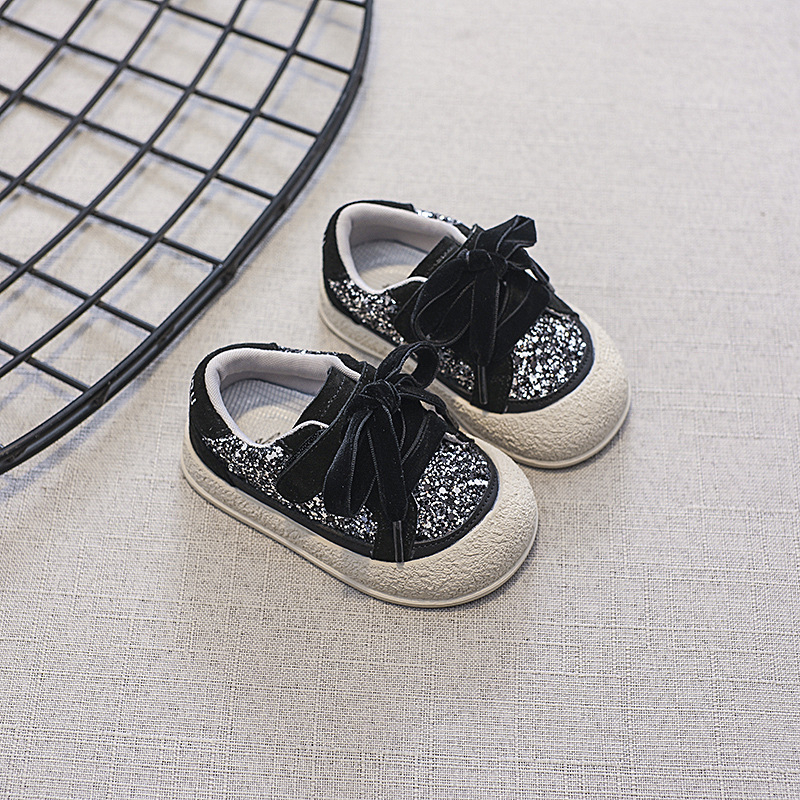 Unisex cipele za bebe, proljeće–jesen, mekana potplata, zatvarač na Velcro