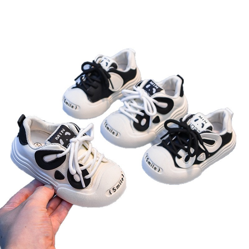 Dječje tenisice za trčanje, veličine 16–30, kopča na Velcro, gumeni potplat, protuklizne, izdržljive, unisex, za proljeće i jesen.