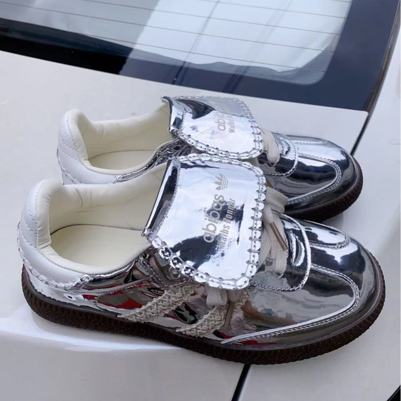 Dječje tenisice s leopard uzorkom od konjske dlake, Velcro zatvarač, niski gornji dio, gumeni potplat, za proljeće i jesen