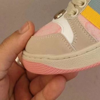 Dječje cipele od prave kože, retro stil, tanki potplat, gumeni potplat, unisex, unutarnji pamuk, uzrast 4–16 godina