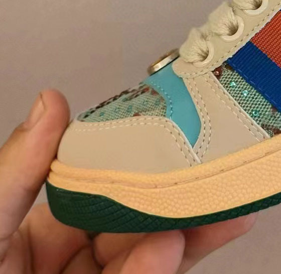 Dječje cipele od prave kože, retro stil, tanki potplat, gumeni potplat, unisex, unutarnji pamuk, uzrast 4–16 godina