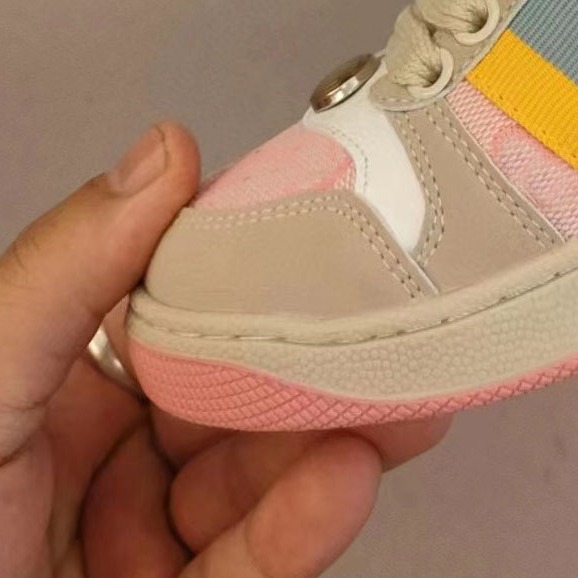 Dječje cipele od prave kože, retro stil, tanki potplat, gumeni potplat, unisex, unutarnji pamuk, uzrast 4–16 godina