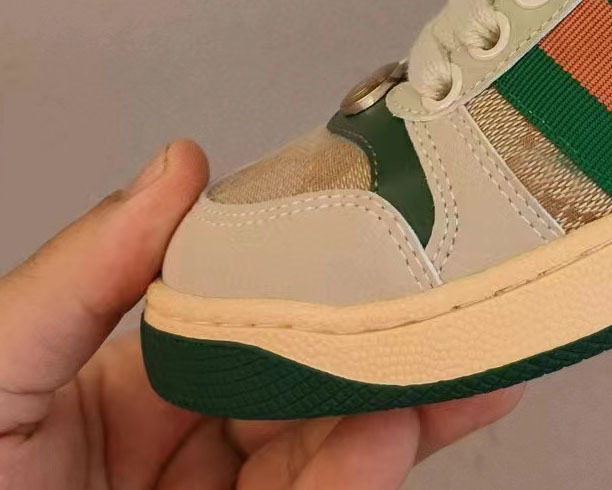 Dječje cipele od prave kože, retro stil, tanki potplat, gumeni potplat, unisex, unutarnji pamuk, uzrast 4–16 godina